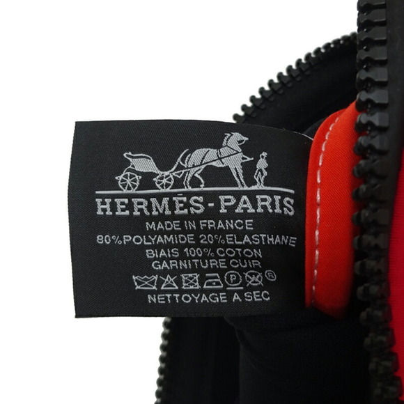 HERMES Red Pouch - Picture 6 of 7